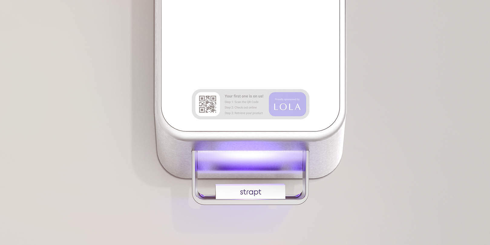 Strapt Tampon Dispenser