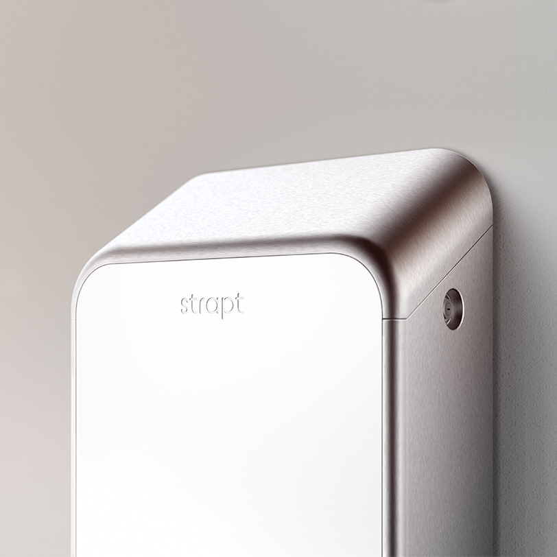 Strapt Tampon Dispenser